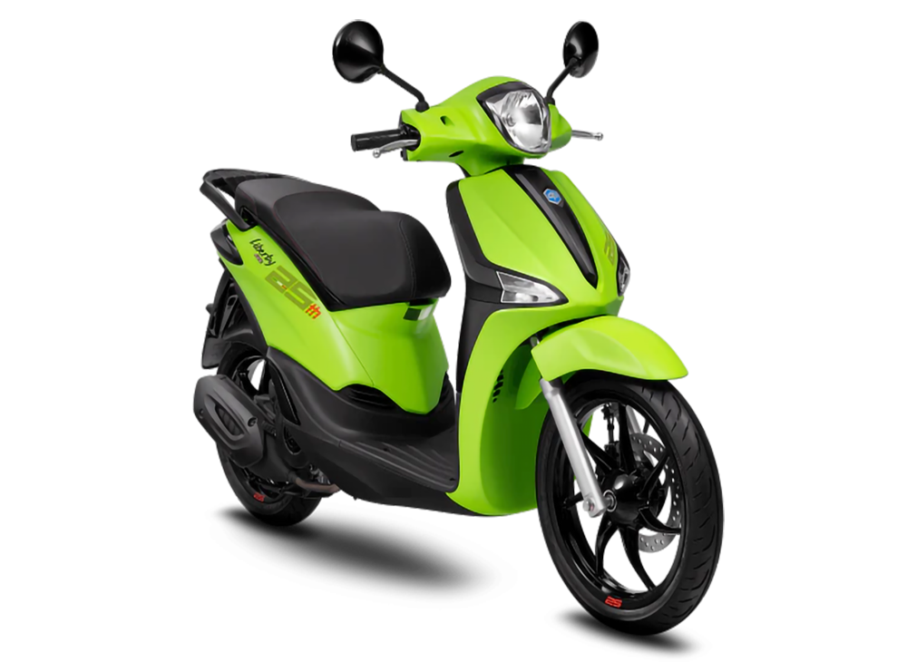 PIAGGIO LIBERTY 125 K Ni m 25 N m AVOCADO GREEN PIAGGIO MI N NAM 