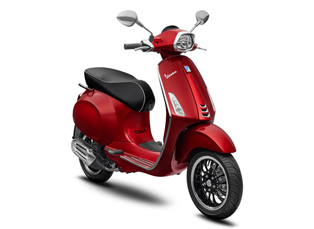 Vespa Sprint ABS màu đỏ cherry rất đẹp ở Đồng Nai giá 528tr MSP 1974852