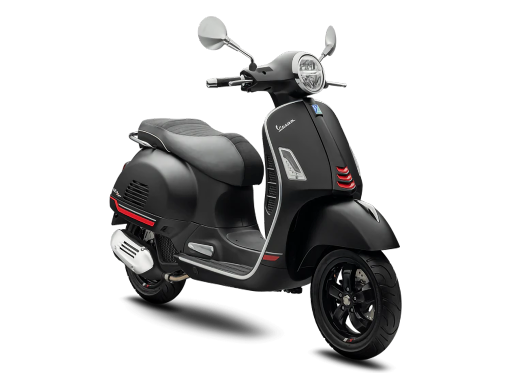 Vespa GTS SUPER SPORT 150 BLACK OPACO M u en PIAGGIO MI N NAM 
