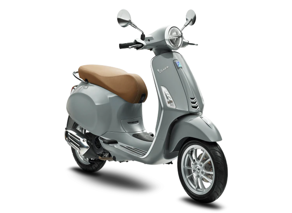 Vespa Primavera 125 GREY MATERIA 2022 – màu xám - PIAGGIO MIỀN NAM | VESPA MIỀN NAM | ĐẠI LÝ ỦY QUYỀN PIAGGIO VIỆT NAM