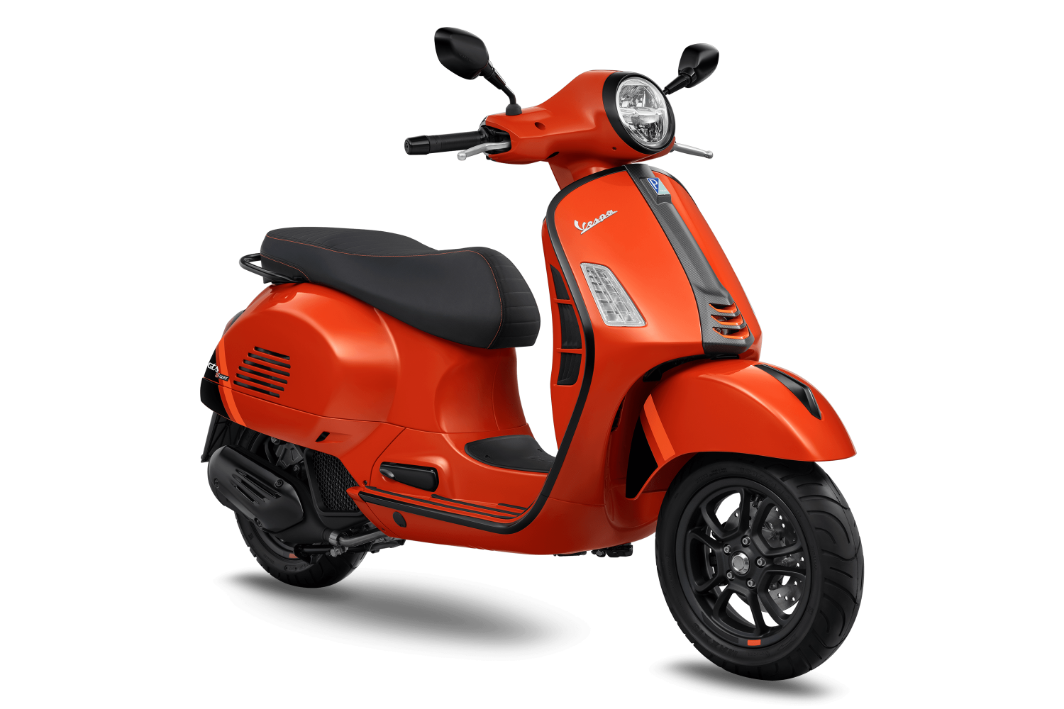 Vespa GTS Super Sport 150 ORANGE TRAMONTO – màu cam bình minh - PIAGGIO 