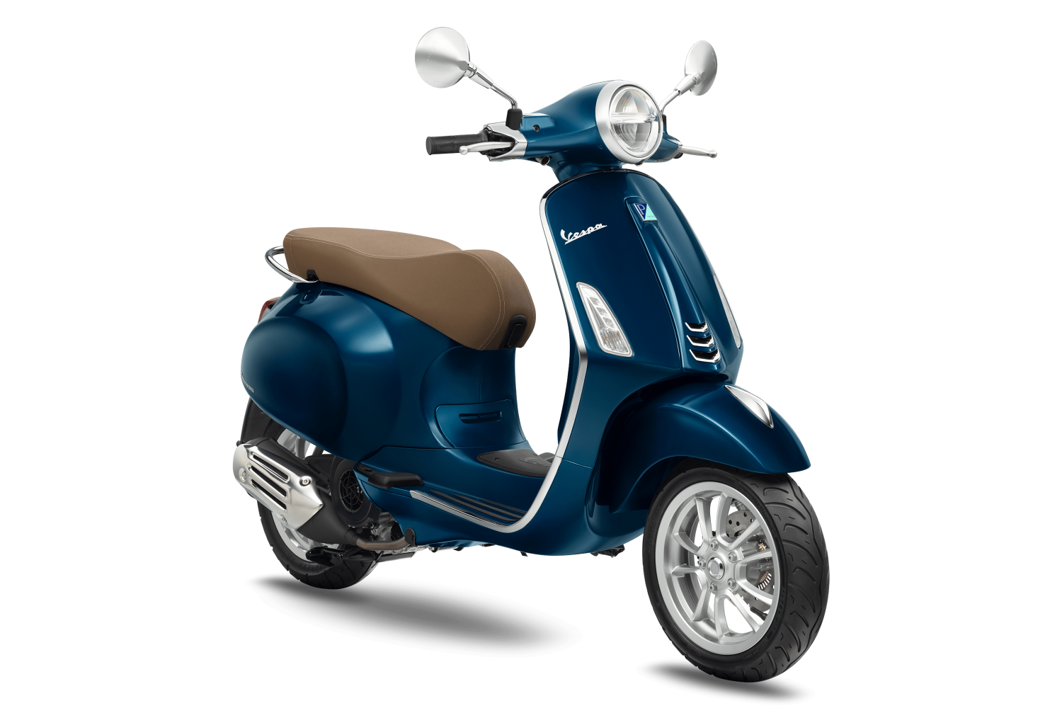 Vespa Primavera 125 BLUE DEEP M u Xanh D ng Bi n S u PIAGGIO MI N 