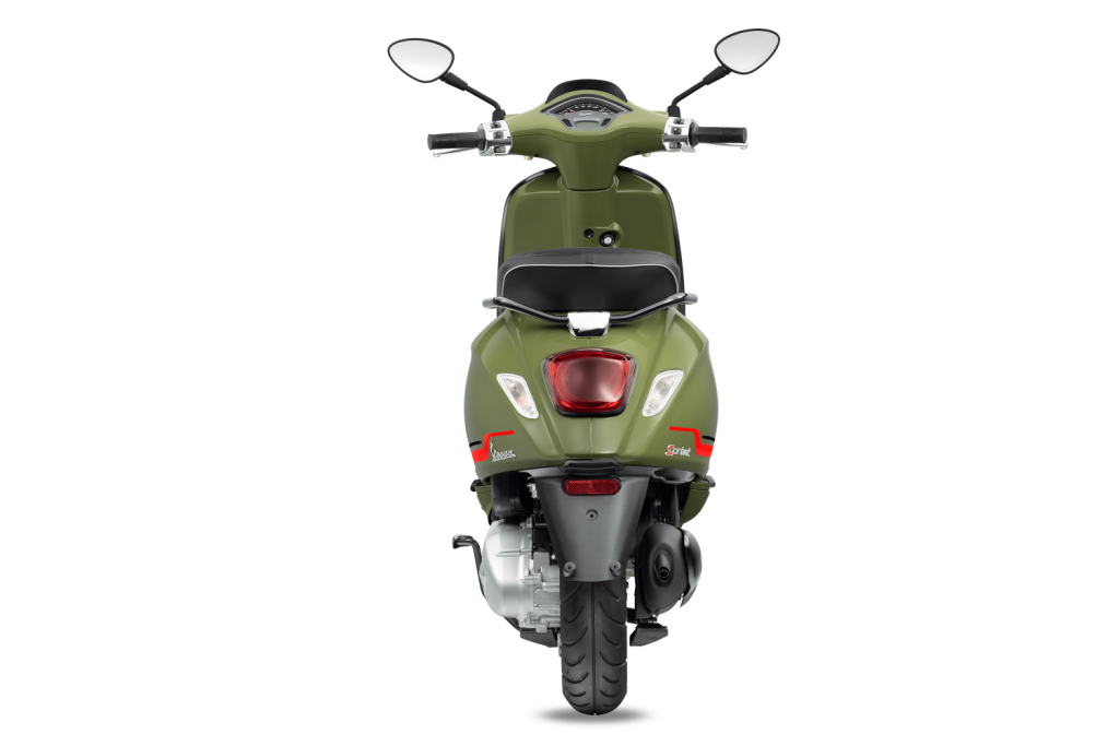 Vespa Sprint S 150 Green Tenace 2023 Màu Xanh Rêu Piaggio MiỀn Nam Vespa MiỀn Nam ĐẠi LÝ