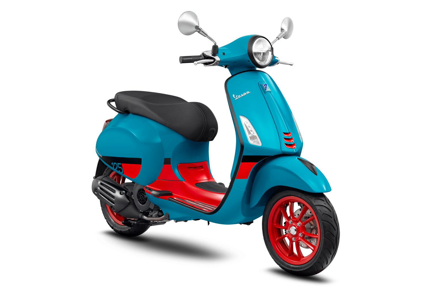 Vespa Primavera 125 Color Vibe BLUE AUDACE 2023 M u Xanh PIAGGIO 