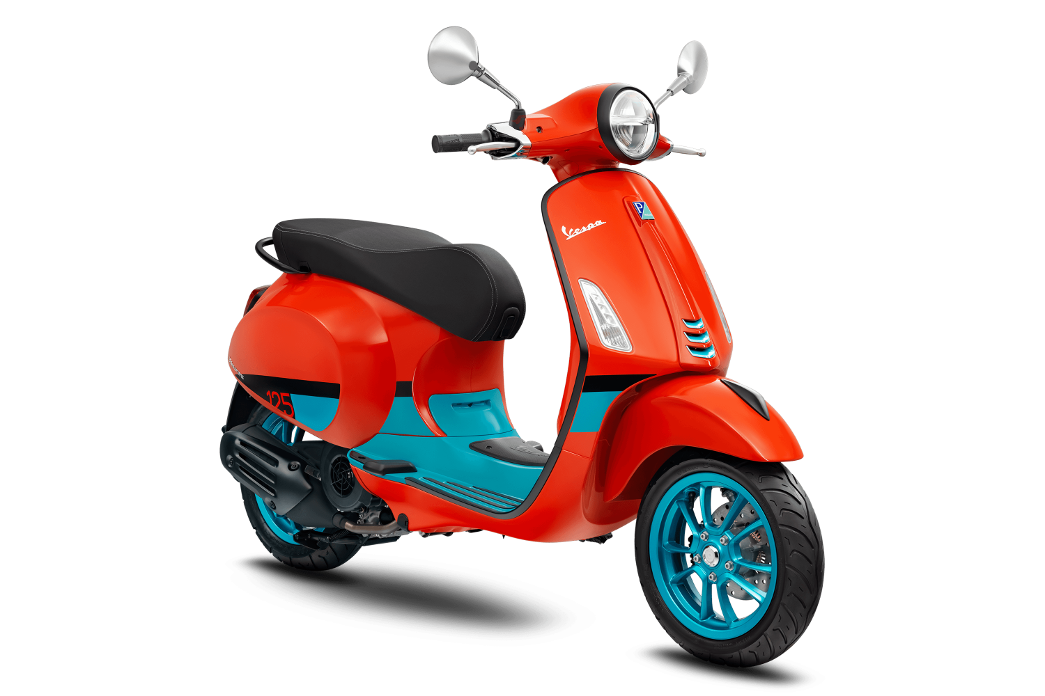 Vespa Primavera 125 Color Vibe ORANGE TRAMONTO 2023 – màu cam hoàng hôn ...