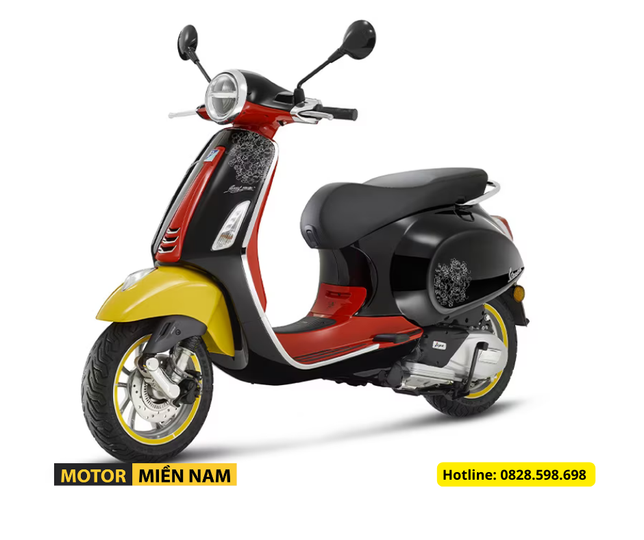 vespa primavera chuột mickey