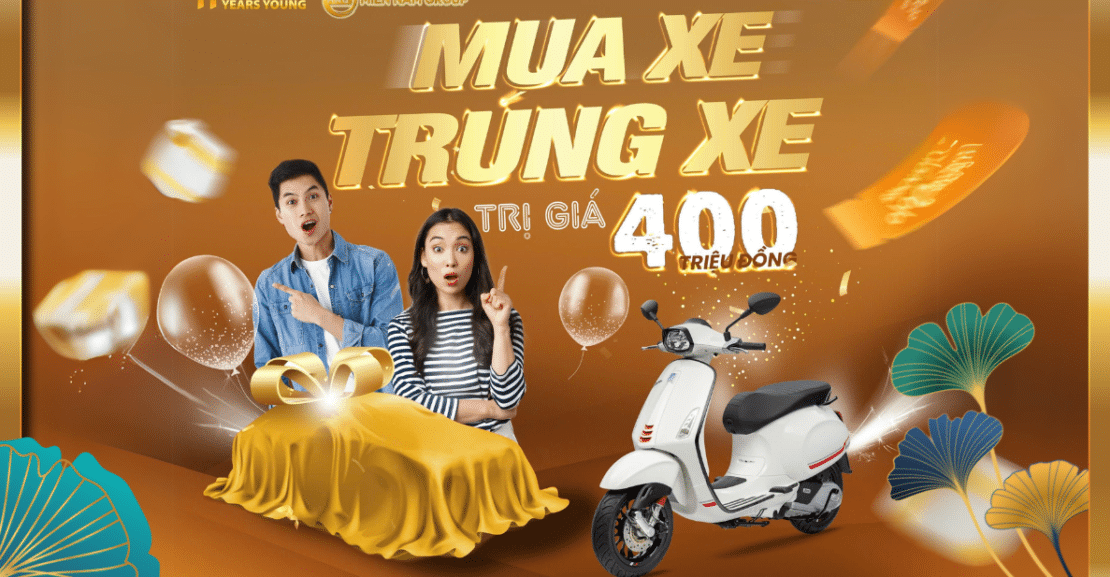 Mua xe trúng xe