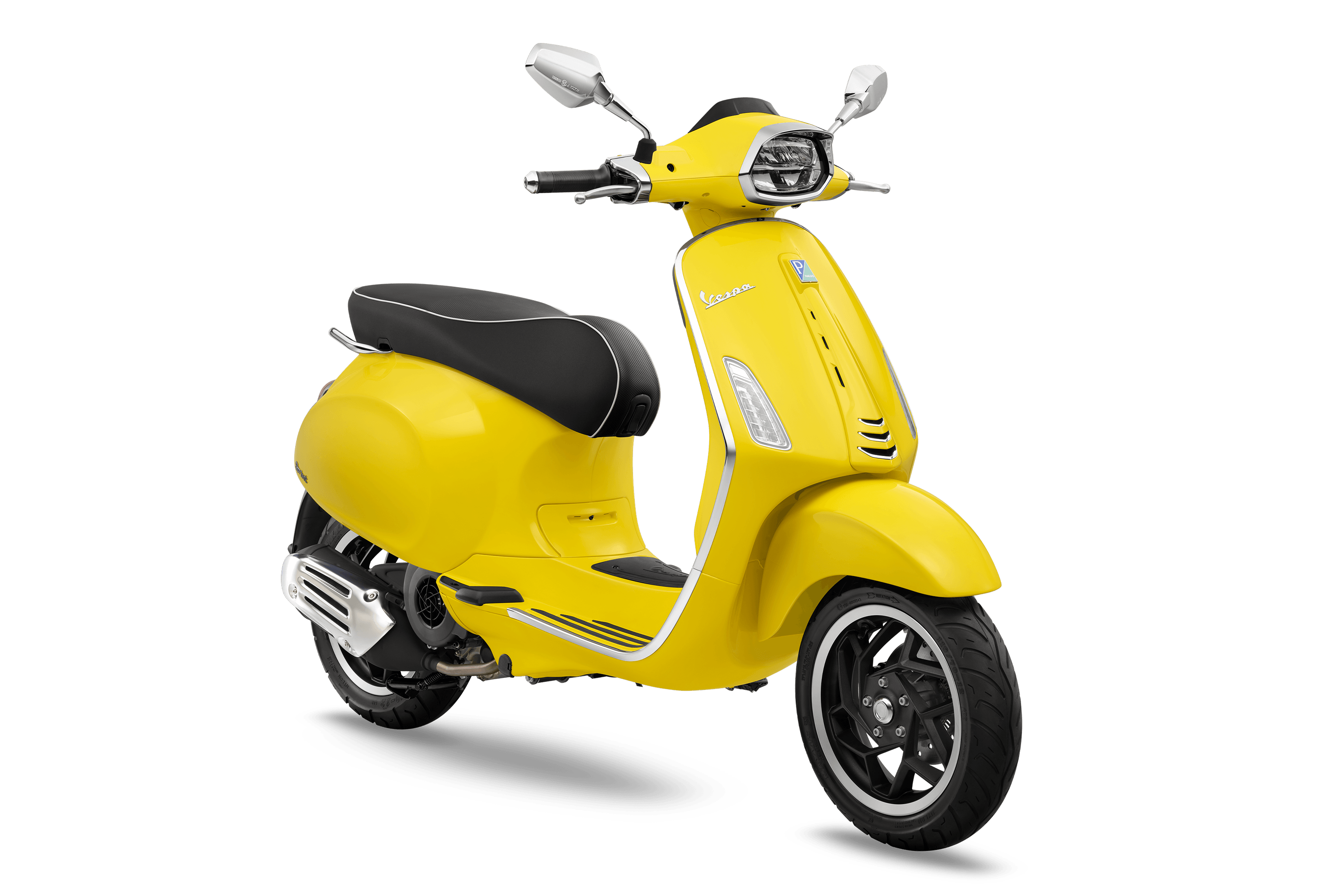 vespa sprint vàng